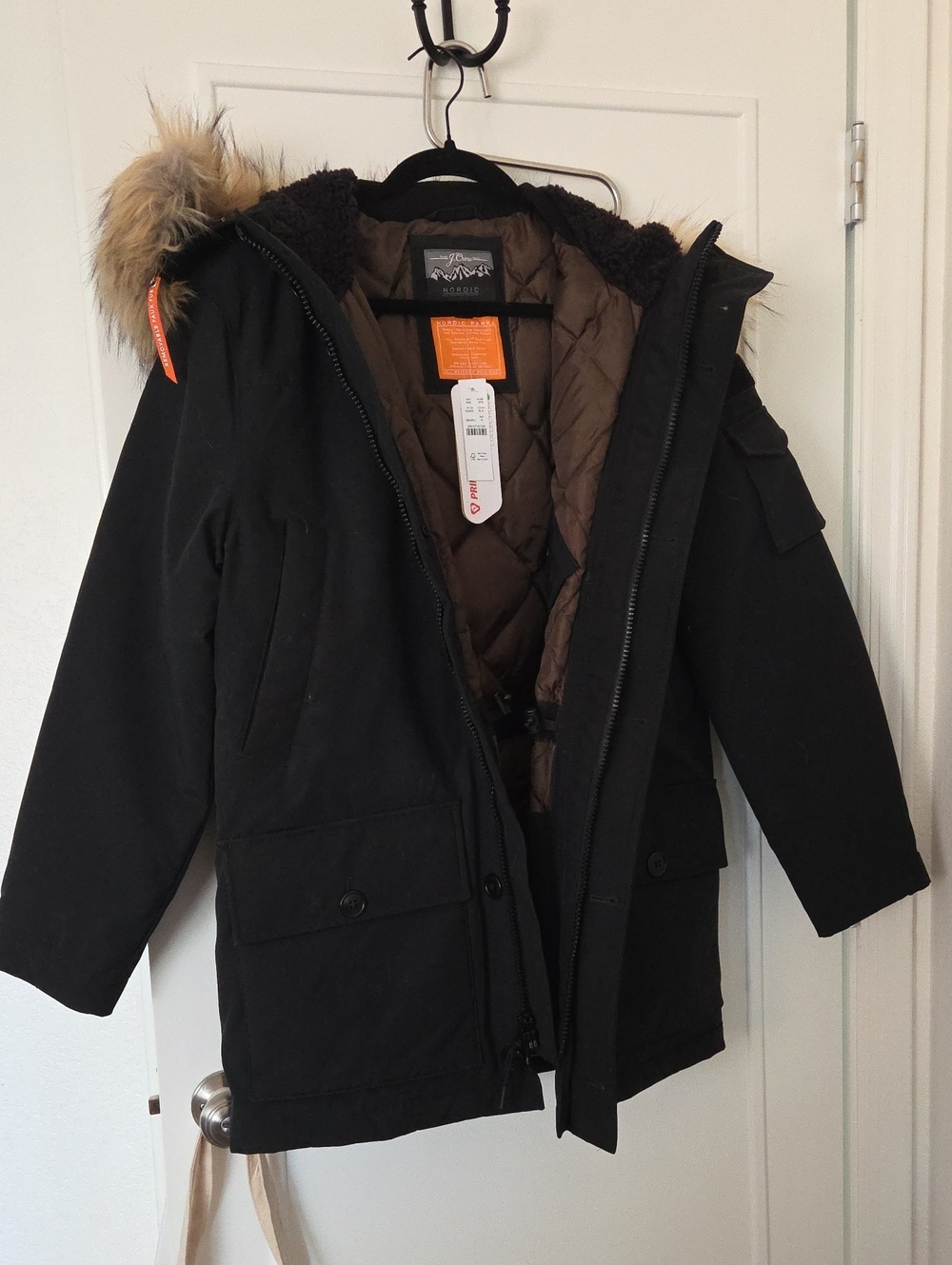 J.Crew Nordic Parka